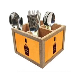 Wood Spoon Holder