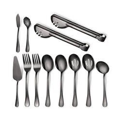 Stainless Steel Serving Utensils