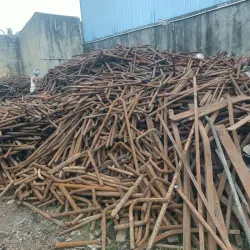 Heavy Metal Scrap, Material Iron