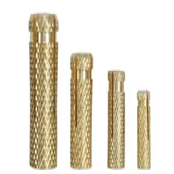 Color brass natural colour, Packaging Type polythene, carton box and wooden box Brass Turning Parts, Thread Size m5