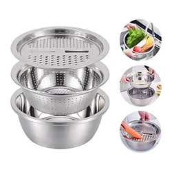 Stainless Steel Vegetable Bowl
