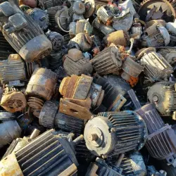 Electric Motors Scrap, Material Aluminum