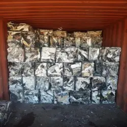 Pharma Waste Can Scrap, Material Aluminum