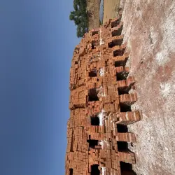 Construction Brick, Color Red