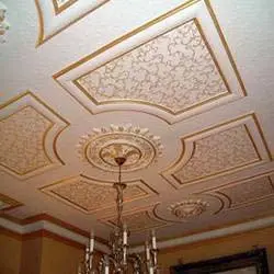 Ceiling Rose, Color White