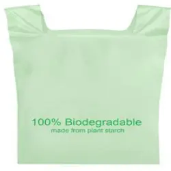 Biodegradable Plastic Bag, Usage Application Grocery Bag