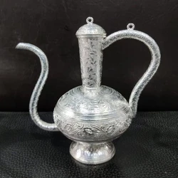 Silver Round Surahi