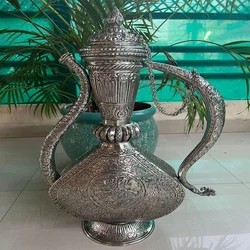 Silver Plated Surahi