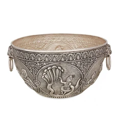 Antique Silver Bowl