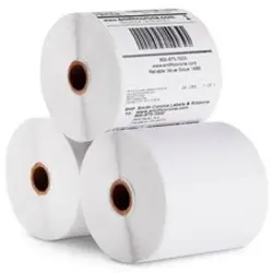4x6inch Direct Thermal Barcode Label Ribbon, Size 3850