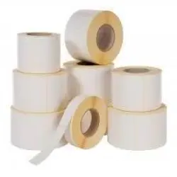 25mx25mm Direct Thermal Barcode Label Ribbon, Roll Length 10-20 meter