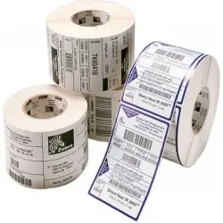 Direct Thermal Barcode Label Ribbon, Type Adhesive Sticker