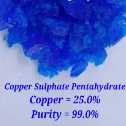 COPPER SULPHATE, Packaging Type Packet