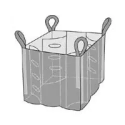 25 kg Pp Jumbo Bag, Storage Capacity 500-1000 Kg