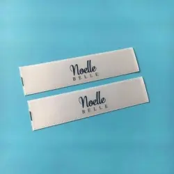 Pre Label for Size and Branding, Usage For Garments