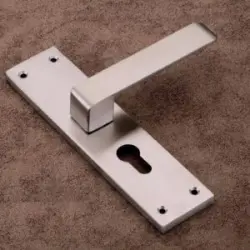 Bras Mortise Handle - Ab Matt, Color black matt