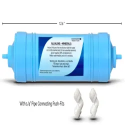 Plastic Alkaline Copper Zinc RO Filter, Brand Aqua