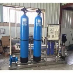Water Treatment Plant, Installation Type Complete Civil work with Installation