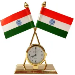 Corporate Table Clock Set, Packaging Type Individual