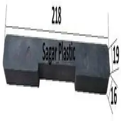 Green Plastic Packing Patti, For Box Packaging, Pallet Packaging, Color White