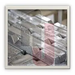 Aluminium Ingot LM4, Shape Rectangle