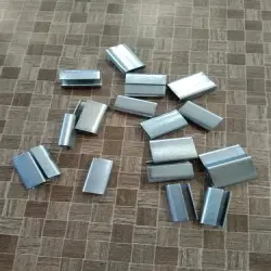 Packing Clip, Color Silver