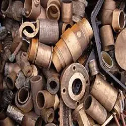 Metal Scrap, Material Bronze