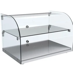 Bend Glass Display Counters