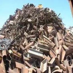 HMS Scrap, Material Mild Steel