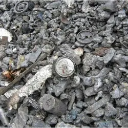 Hms Scrap, Material Mild Steel