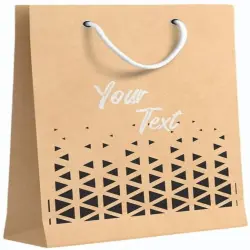 Paper Bag, Closure Type Open