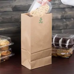 2 Ply Bag, Color Light Brown
