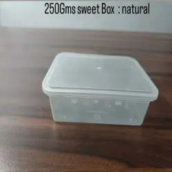 Sweet Packaging Box, Material Plastic