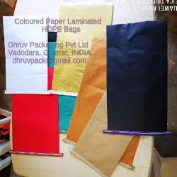 Paper Laminated HDPE Bag, Brand Toolasian