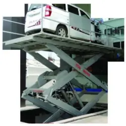 Hydraulic Scissor Lift, Brand Hydrosun Technology
