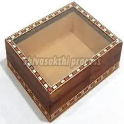 Transparent Soan Papdi Sweet With One Time Breakable Seal, Color White