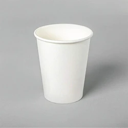 White Paper Cup