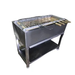 Steel Charcoal Barbecue Grill