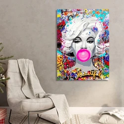 Pop Canvas Painting