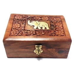 Carving Jewellery Box