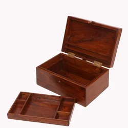 Wooden Jewelry Box