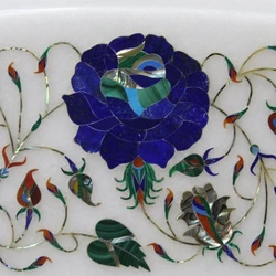 Marble Floral Design