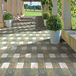 Outdoor Parking Floor Tile