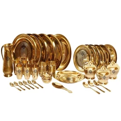 Bronze Dinner Set