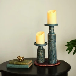 Handcrafted Candle Holder