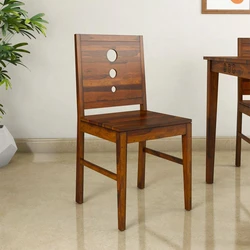 Walnut Wooden Chair