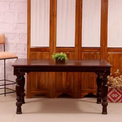 Wooden Breakfast Table