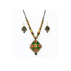 Terracotta Necklace Set