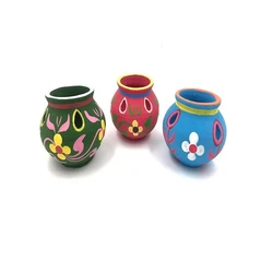 Terracotta Matki Diya 