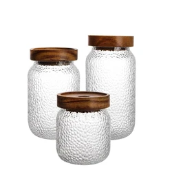 Elegant Glass Jars